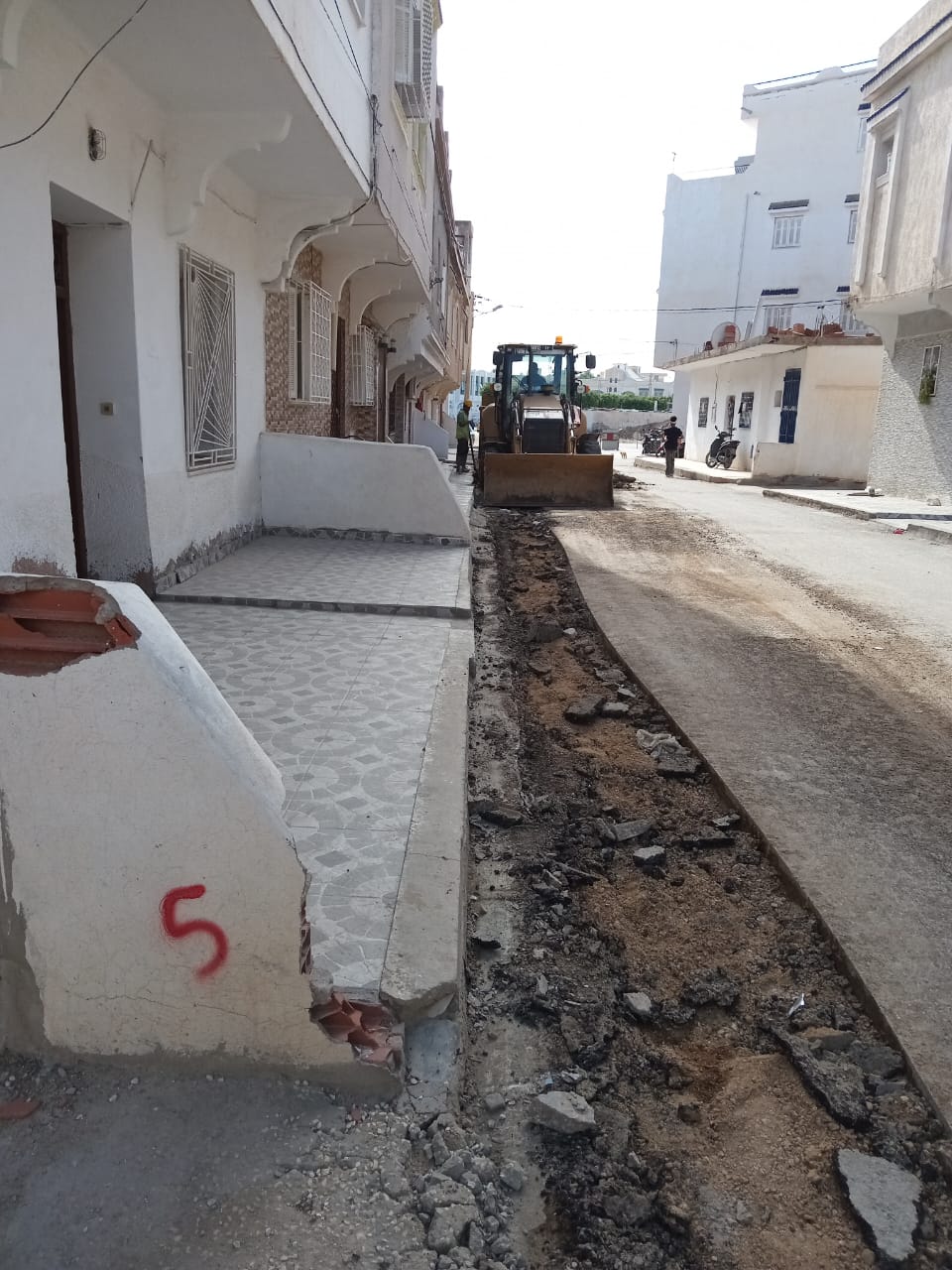 Projet DMR Cité Med Ali